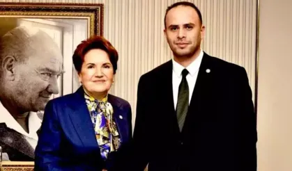 İYİ Parti'de bir istifa daha!