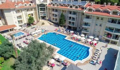 Marmaris'te 5 yıldızlı otel öğrenci yurdu oldu