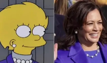 Simpsonlar’ın yeni kehaneti mi? Kamala Harris ABD Başkanı mı olacak?