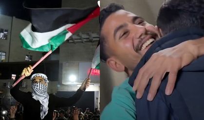 Gazzeli kahraman sağlıkçılar ateşkes kararını tekbirlerle kutladı