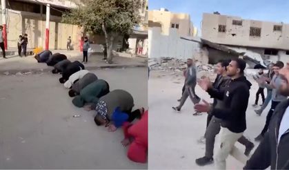 Gazze'de coşkulu ateşkes: Teşrik tekbirleriyle evlerine dönüyorlar