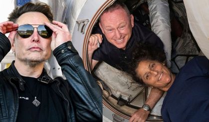 Musk'ın yeni görevi uzayda mahsur kalan astronotları kurtarmak!