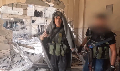 Yahya Sinvar’ın yeni görüntüleri yayınlandı