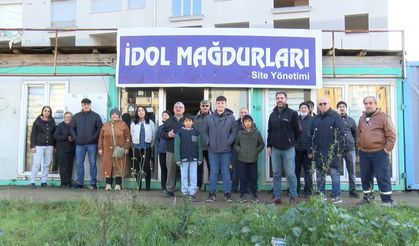 Bitmeyen inşaatın mağdurlarına bir de CHP'li Tuzla Belediyesi darbe vurdu: Çıkın!