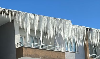 Termometreler eksi 31'i gördü her yer buz tuttu: İşte Türkiye'nin en soğuk ili