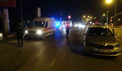 Malatya’da trafik kazası: 1 yaralı