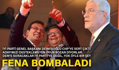 Dervişoğlu'ndan CHP'nin aday tartışmasına sert eleştiri: Bu Türkiye'ye hakarettir, DEM'e soruyorlar, bize değil!