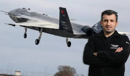 Selçuk Bayraktar paylaştı! KIZILELMA'dan heyecan veren görüntüler