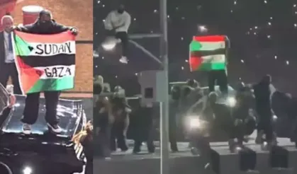 Tüm dünyada takip edilen Süper Bowl maçında Gazze protestosu
