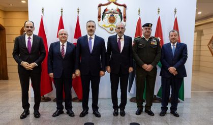 Fidan, Güler ve Kalın, Ürdün Kralı 2. Abdullah tarafından kabul edildi