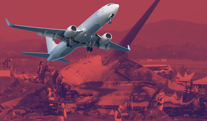 Havacılık tarihinin gidişatı değişti! Son 20 yıldır yaşanan en büyük uçak kazaları