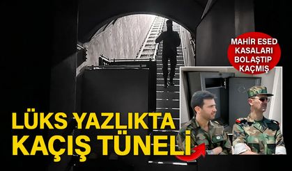 Mahir Esed'in yazlığının altında kasalarla dolu tüneller ve kapıları açılamayan odalar bulundu