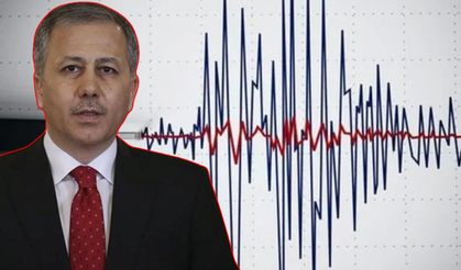 Ali Yerlikaya depremin ardından duyurdu! "Teyitsiz bilgilere lütfen itibar etmeyelim"