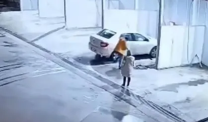Samsun’da düşen heyelan görüntüleri anı ortaya çıktı!
