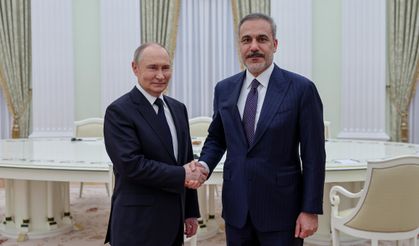 Moskova’da kritik zirve: Putin, Dışişleri Bakanı Hakan Fidan’ı kabul etti