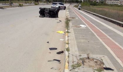 Antalya'da ATV takla attı: 2 kişi hayatını kaybetti