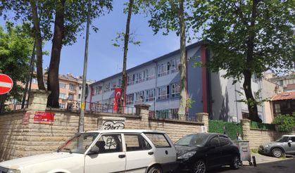 Bakırköy’de okul tuvaletinde yangın