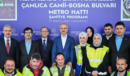 Bakan Uraloğlu İstanbul'a müjdeyi verdi: Yeni bir raylı sistem daha kazandıracağız