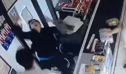 Bodrum'da incir markette olay! Mesai arkadaşı tarafından darbedildi