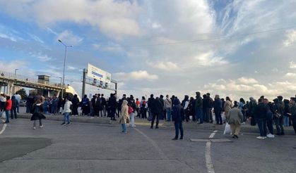 İstanbul'un toplu ulaşım çilesi bitmiyor