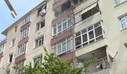 Kolonları patladı! İstanbul'da 96 daireli siteye tahliye