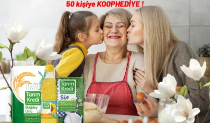 Tarım Kredi'de Anneler Günü sürprizi!