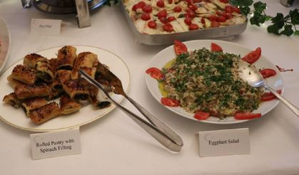 Türkiye'nin UNESCO Daimi Temsilciliğinde, Türk mutfağının klasik lezzetleri tanıtıldı