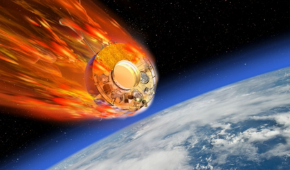 Uzay çöpü değil, titanyum kurşun! Kosmos 482 Dünya’ya düşüyor