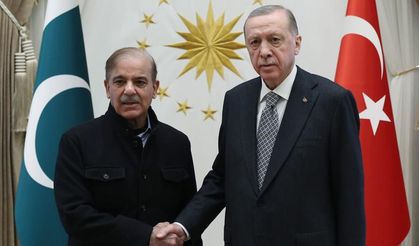 Pakistan Başbakanı Şerif'ten Cumhurbaşkanı Erdoğan'a: Güçlü destek ve dayanışmanız için minnettarım