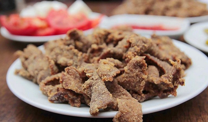 Bayram sofralarının gözdesi! Ev yapımı yaprak ciğer