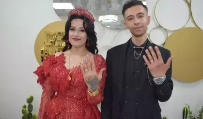 Batman'da 'sessiz' evlilik: İlk ben aşık oldum