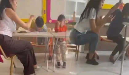 Öğretmenden, özel gereksinimli öğrencilere şiddet!