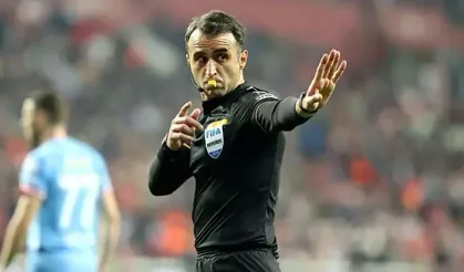Trabzonspor - Galatasaray maçının hakemi belli oldu