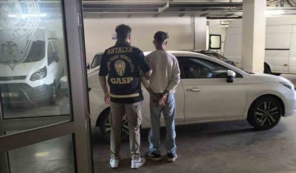 Antalya’da son bir haftada 161 kişi tutuklandı