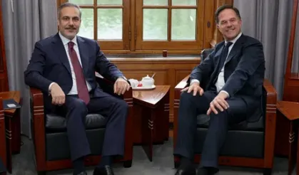 Bakan Fidan, NATO Genel Sekreteri Rutte ile görüştü
