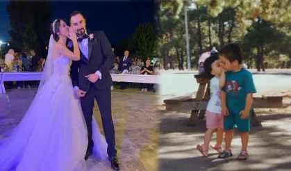 Çocukken birbirlerine söz verdiler: 27 yıl sonra evlendiler
