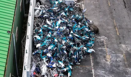 İstanbulluların kaynakları heba edildi: İSBİKE bisikletleri hurdaya ayrıldı