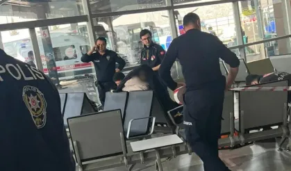 10 gündür otogarda yaşayan avukat, hayatını kaybetti