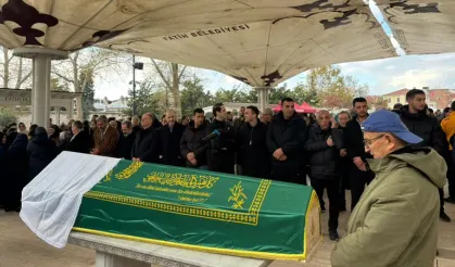 Fatih Karahan'ın annesi Hatice Karahan son yolculuğuna uğurlandı