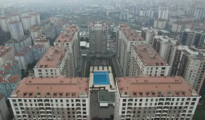 Voleybolcu Derya Çayırgan’ın lüks rezidansı görüntülendi