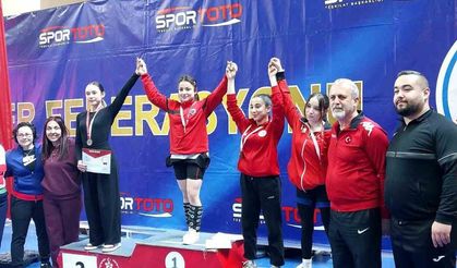 Bilecikli sporcu Türkiye ikincisi oldu