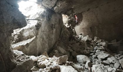 Gümüşhane'de Heyelan: 3 Ev Boşaltıldı