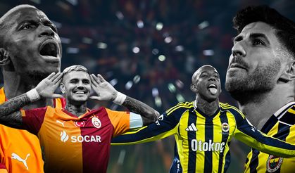 Derbide gözler golcülerin üzerinde