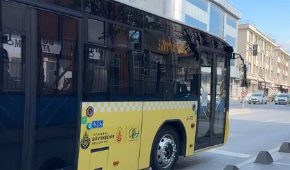 İETT otobüsünün çarptığı çocuk yaralandı