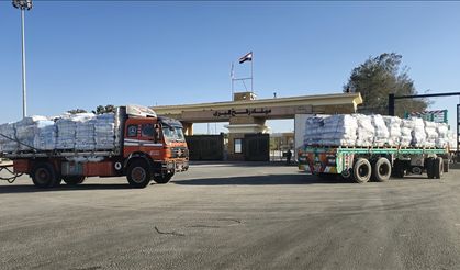 İsrail, Gazze'deki Refah Sınır Kapısı'nı geçişlere kapattı