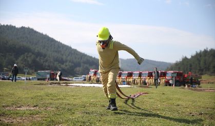 'Türkiye Ormancılık Yarışmaları' başladı