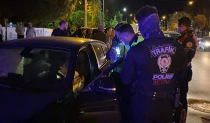'Dur' ihtarına uymadı 550 bin TL ceza yedi