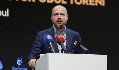 Bilal Erdoğan, "Peygamberimiz Temalı Yapay Zeka ile Dijital İçerik Geliştirme Projesi"nin ödül töreninde konuştu: