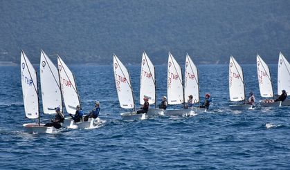 Optimist Milli Takımı, dünya ikincisi oldu