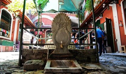 Zincirli Han'da ticaret geleneği yerli ve yabancı turistlerin ilgisiyle devam ediyor